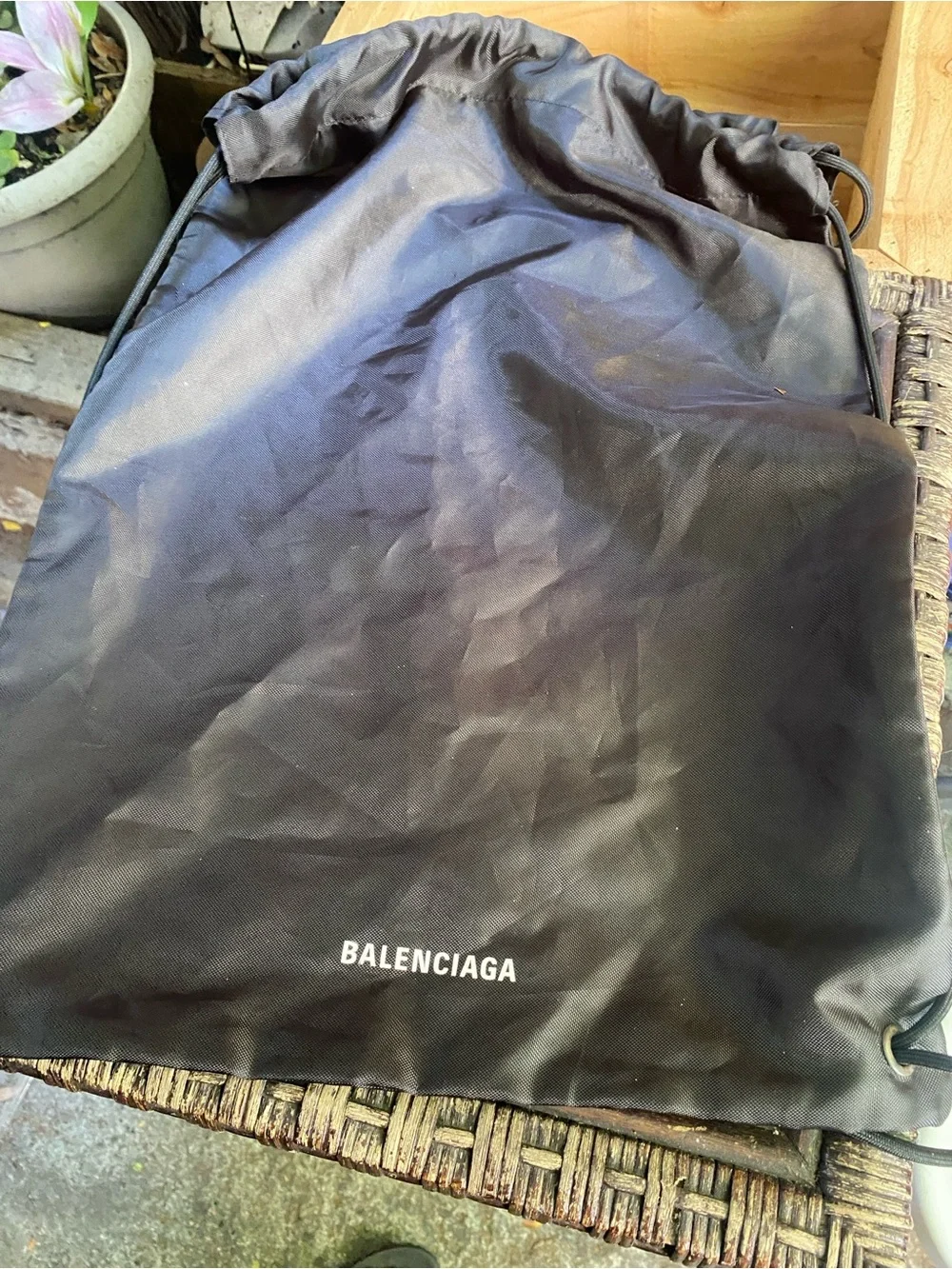 Nylon book bag